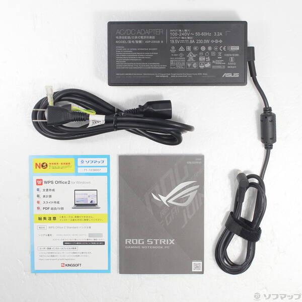 〔中古〕ASUS(エイスース) ROG Strix G15 G512LU G512LU-I7G1660T ブラック〔349-ud〕 |  | 04