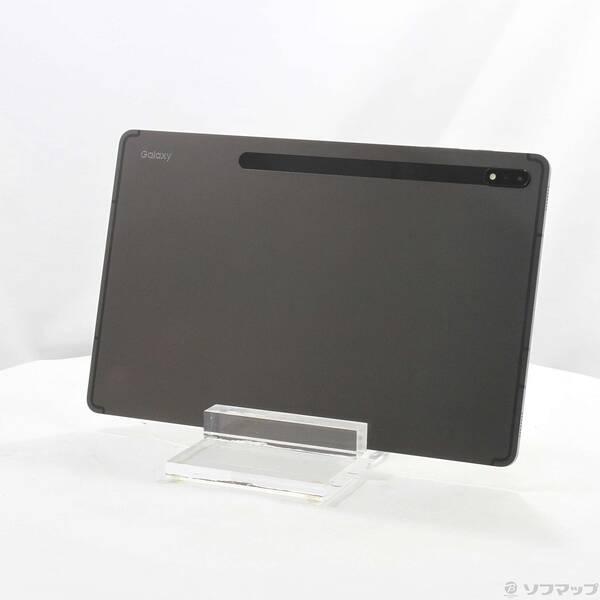 〔中古〕SAMSUNG(サムスン) Galaxy Tab S8+ 128GB グラファイト SM-X800NZACXJP Wi-Fi〔377-ud〕 | 