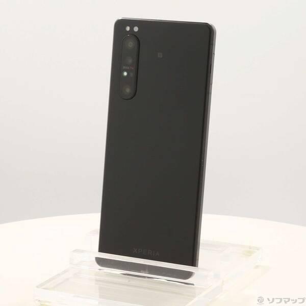 〔中古〕SONY(ソニー) Xperia 1 II 256GB フロストブラック XQ-AT42 SIMフリー〔352-ud〕 | 