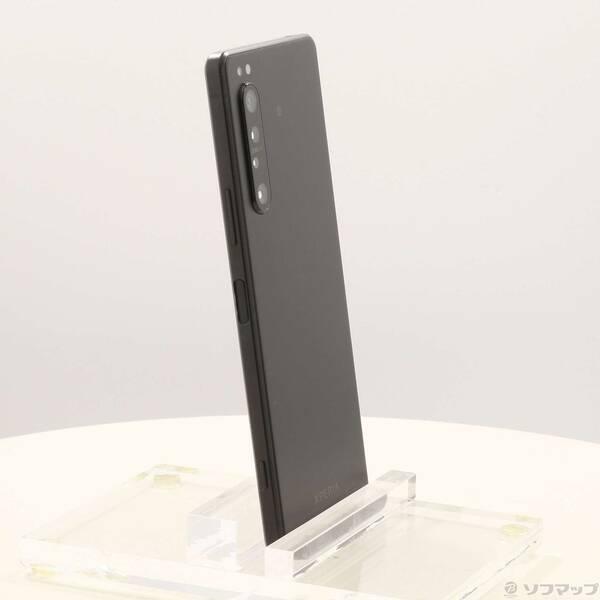 〔中古〕SONY(ソニー) Xperia 1 II 256GB フロストブラック XQ-AT42 SIMフリー〔352-ud〕 |  | 03