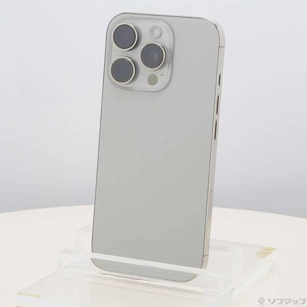 〔中古〕Apple(アップル) iPhone16 Pro 256GB ナチュラルチタニウム MYN33J／A SIMフリー〔344-ud〕 | 