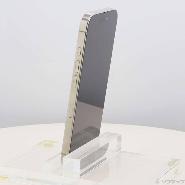 〔中古〕Apple(アップル) iPhone16 Pro 256GB ナチュラルチタニウム MYN33J／A SIMフリー〔344-ud〕 |  | 01