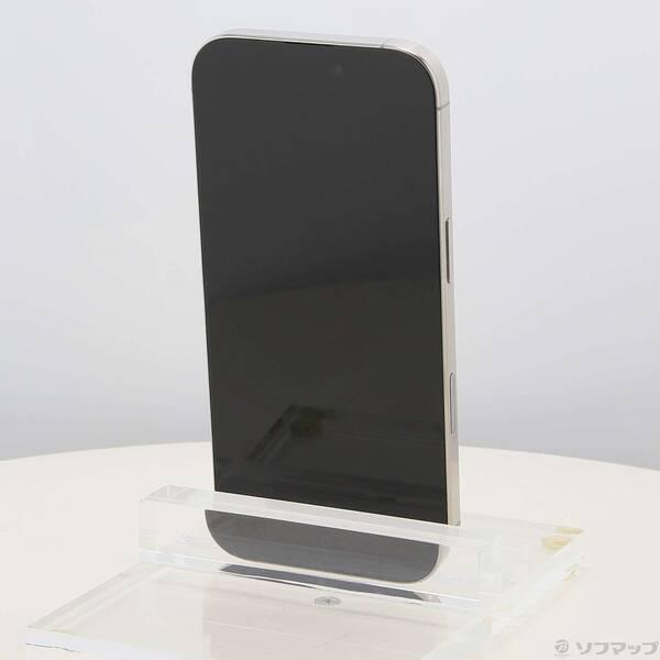 〔中古〕Apple(アップル) iPhone16 Pro 256GB ナチュラルチタニウム MYN33J／A SIMフリー〔344-ud〕 |  | 02