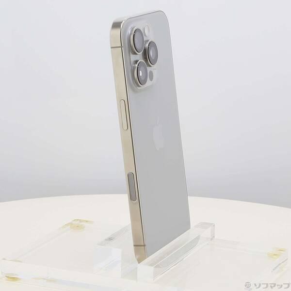 〔中古〕Apple(アップル) iPhone16 Pro 256GB ナチュラルチタニウム MYN33J／A SIMフリー〔344-ud〕 |  | 03
