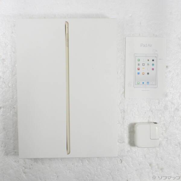 〔中古〕Apple(アップル) iPad Air 2 64GB ゴールド MH182J／A Wi-Fi〔344-ud〕 |  | 04