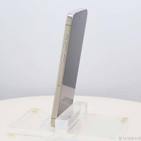 〔中古〕Apple(アップル) iPhone15 Pro Max 256GB ナチュラルチタニウム MU6R3J／A SIMフリー〔377-ud〕 |  | 01
