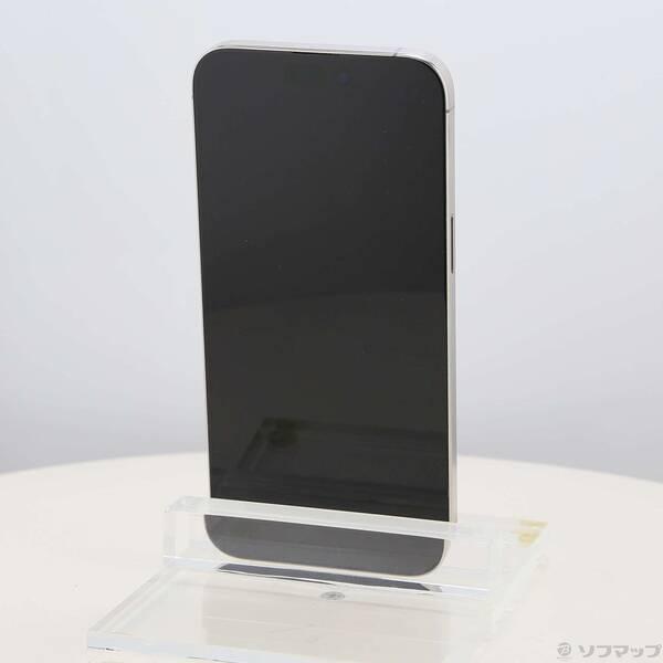 〔中古〕Apple(アップル) iPhone15 Pro Max 256GB ナチュラルチタニウム MU6R3J／A SIMフリー〔377-ud〕 |  | 02