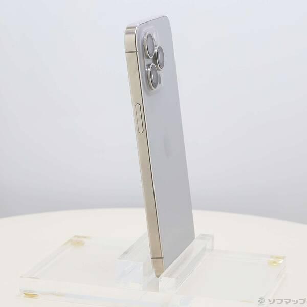 〔中古〕Apple(アップル) iPhone15 Pro Max 256GB ナチュラルチタニウム MU6R3J／A SIMフリー〔377-ud〕 |  | 03