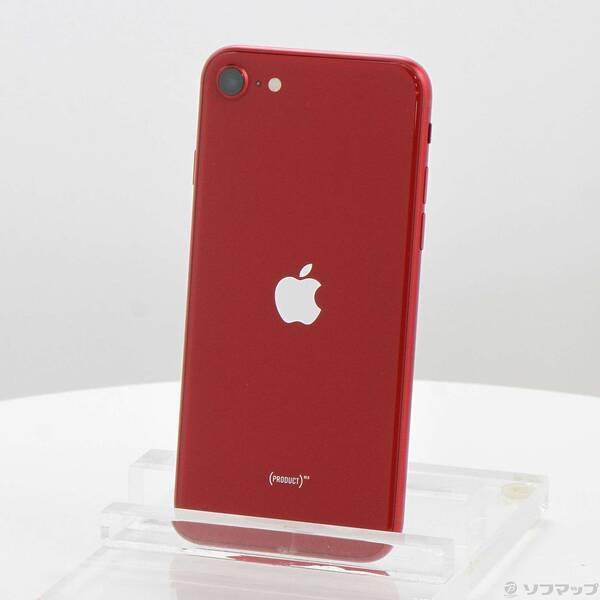 〔中古〕Apple(アップル) iPhone SE 第3世代 64GB プロダクトレッド MMYE3J／A SIMフリー〔348-ud〕 | 