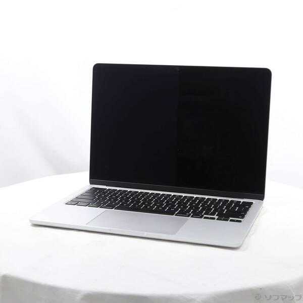 〔中古〕Apple(アップル) MacBook Air 13.6-inch Early-2026 MDH84J／A Apple M5 10コアCPU_10コアGPU 16GB SSD1TB シルバー 〔26.3 Tahoe〕〔258-ud〕 | 