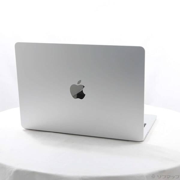 〔中古〕Apple(アップル) MacBook Air 13.6-inch Early-2026 MDH84J／A Apple M5 10コアCPU_10コアGPU 16GB SSD1TB シルバー 〔26.3 Tahoe〕〔258-ud〕 |  | 02