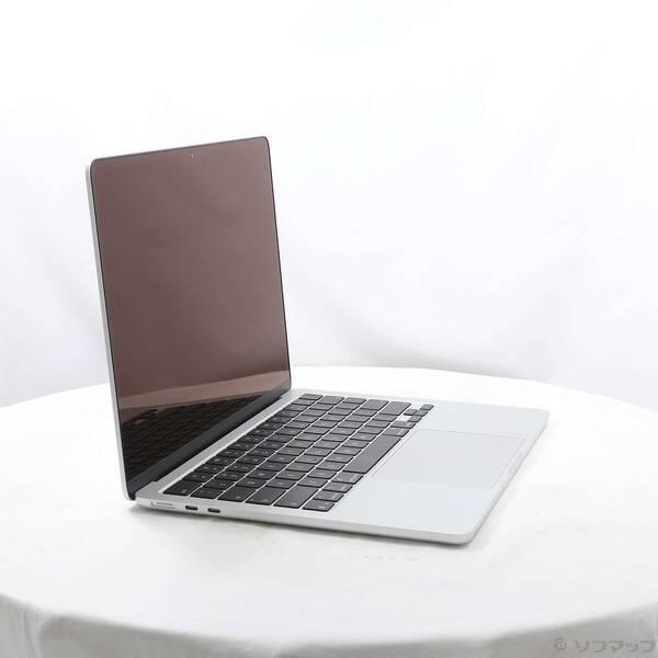 〔中古〕Apple(アップル) MacBook Air 13.6-inch Early-2026 MDH84J／A Apple M5 10コアCPU_10コアGPU 16GB SSD1TB シルバー 〔26.3 Tahoe〕〔258-ud〕 |  | 03