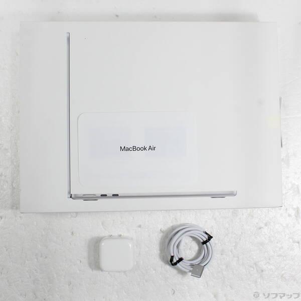 〔中古〕Apple(アップル) MacBook Air 13.6-inch Early-2026 MDH84J／A Apple M5 10コアCPU_10コアGPU 16GB SSD1TB シルバー 〔26.3 Tahoe〕〔258-ud〕 |  | 04