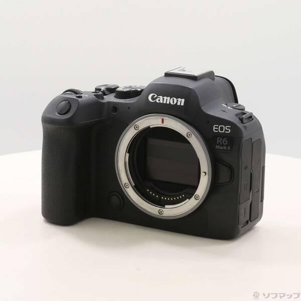 〔中古〕Canon(キヤノン) EOS R6 Mark II ボディ〔344-ud〕 | 