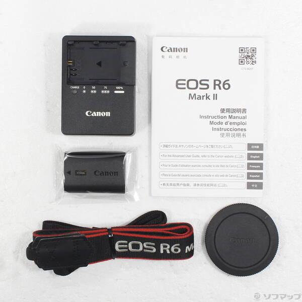 〔中古〕Canon(キヤノン) EOS R6 Mark II ボディ〔344-ud〕 |  | 05
