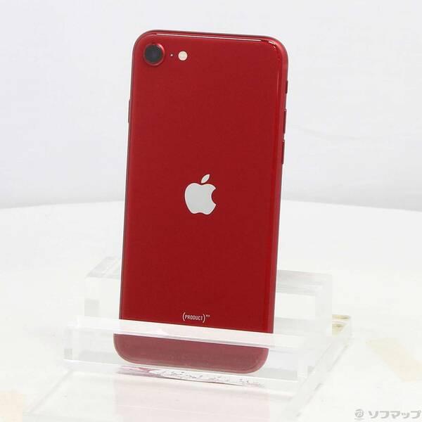 〔中古〕Apple(アップル) iPhone SE 第3世代 64GB プロダクトレッド MMYE3J／A SIMフリー〔297-ud〕 | 