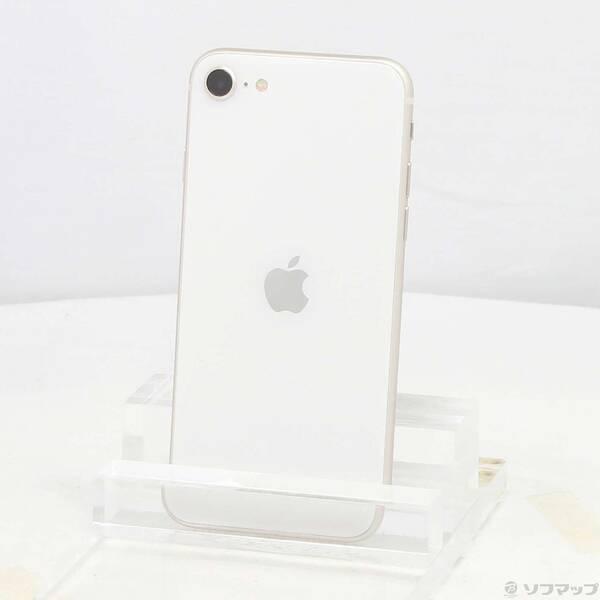 〔中古〕Apple(アップル) iPhone SE 第3世代 64GB スターライト MMYD3J／A SIMフリー〔368-ud〕 | 