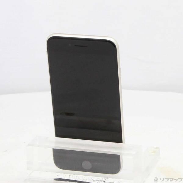 〔中古〕Apple(アップル) iPhone SE 第3世代 64GB スターライト MMYD3J／A SIMフリー〔368-ud〕 |  | 02