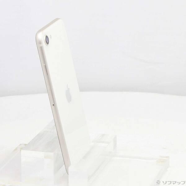 〔中古〕Apple(アップル) iPhone SE 第3世代 64GB スターライト MMYD3J／A SIMフリー〔368-ud〕 |  | 03
