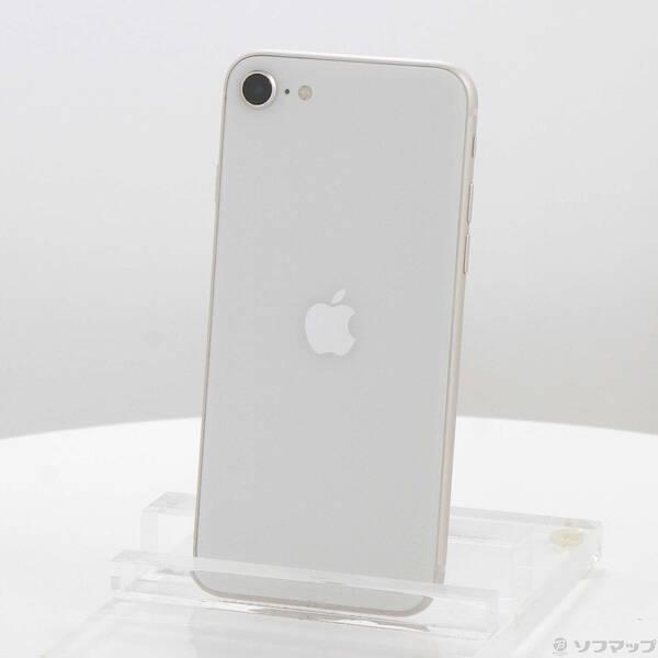 〔中古〕Apple(アップル) iPhone SE 第3世代 64GB スターライト MMYD3J／A SIMフリー〔348-ud〕 | 