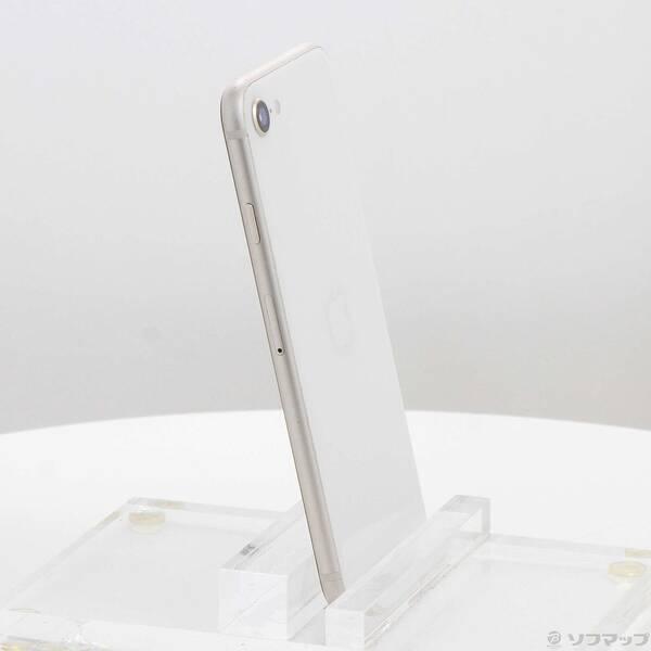 〔中古〕Apple(アップル) iPhone SE 第3世代 64GB スターライト MMYD3J／A SIMフリー〔348-ud〕 |  | 03