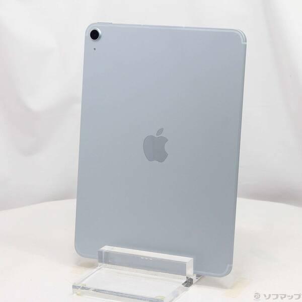 〔中古〕Apple(アップル) iPad Air 11インチ(M4) 1TB ブルー MH7N4J／A SIMフリー〔305-ud〕 | 