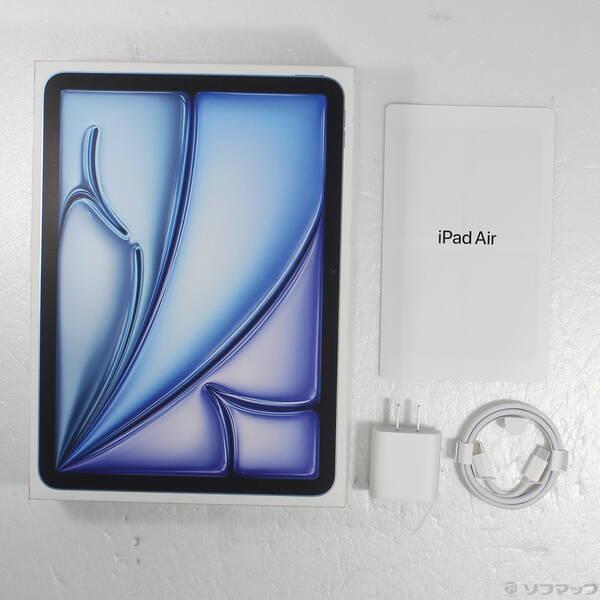 〔中古〕Apple(アップル) iPad Air 11インチ(M4) 1TB ブルー MH7N4J／A SIMフリー〔305-ud〕 |  | 04