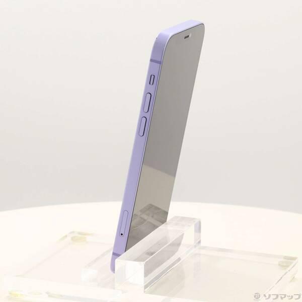 〔中古〕Apple(アップル) iPhone12 128GB パープル MJNJ3J／A SIMフリー〔258-ud〕 |  | 01