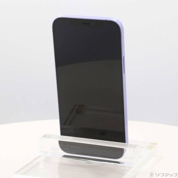 〔中古〕Apple(アップル) iPhone12 128GB パープル MJNJ3J／A SIMフリー〔258-ud〕 |  | 02