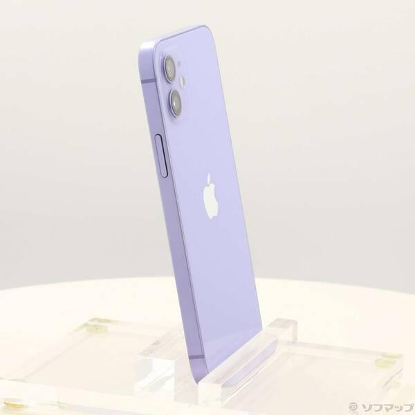 〔中古〕Apple(アップル) iPhone12 128GB パープル MJNJ3J／A SIMフリー〔258-ud〕 |  | 03