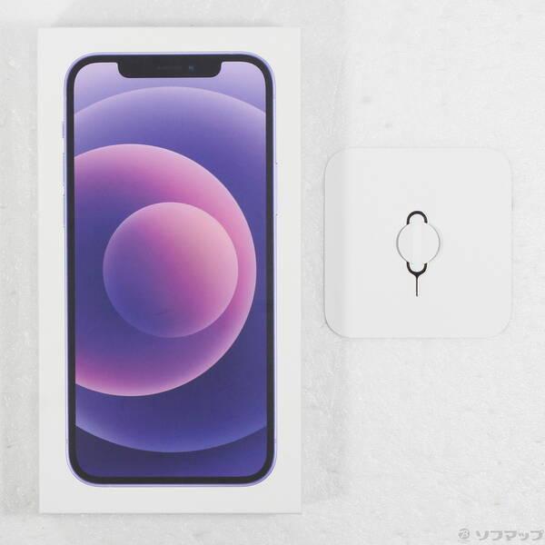 〔中古〕Apple(アップル) iPhone12 128GB パープル MJNJ3J／A SIMフリー〔258-ud〕 |  | 04