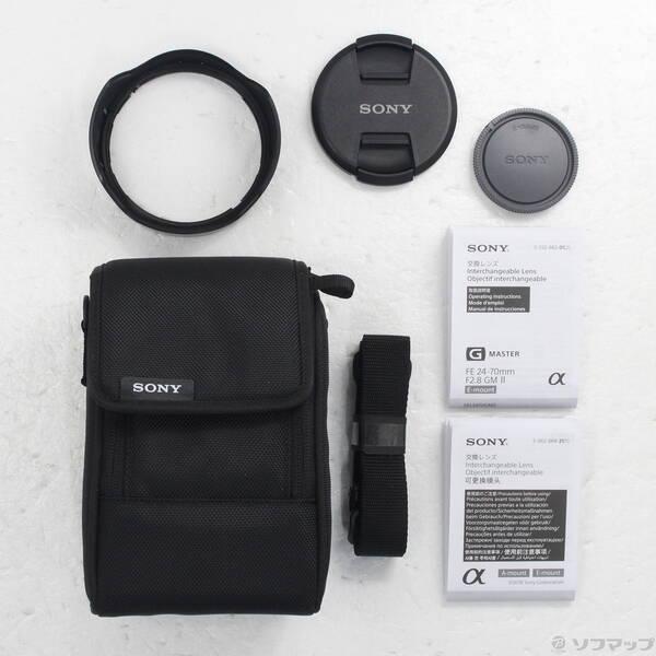 〔中古〕SONY(ソニー) FE 24-70mm F2.8 GM II SEL2470GM2〔297-ud〕 |  | 04