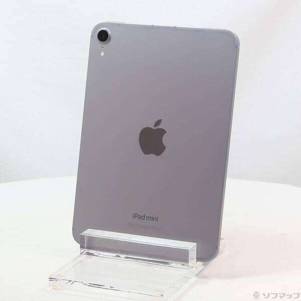 〔中古〕Apple(アップル) iPad mini(A17 Pro) 256GB スペースグレイ MXPT3J／A auロック解除SIMフリー〔305-ud〕 | 
