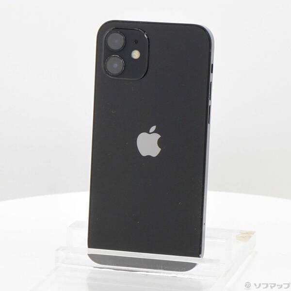 〔中古〕Apple(アップル) iPhone12 64GB ブラック MGHN3J／A SIMフリー〔198-ud〕 | 