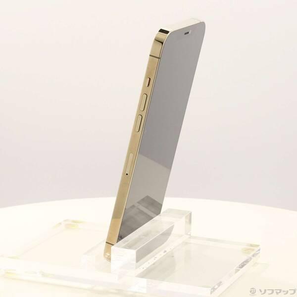 〔中古〕SoftBank iPhone12 Pro Max 256GB ゴールド MGD13J／A SoftBank〔305-ud〕 |  | 01
