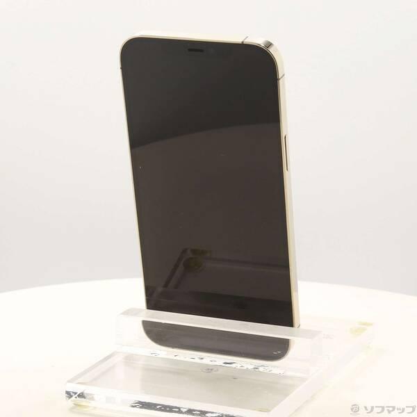 〔中古〕SoftBank iPhone12 Pro Max 256GB ゴールド MGD13J／A SoftBank〔305-ud〕 |  | 02
