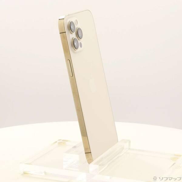 〔中古〕SoftBank iPhone12 Pro Max 256GB ゴールド MGD13J／A SoftBank〔305-ud〕 |  | 03