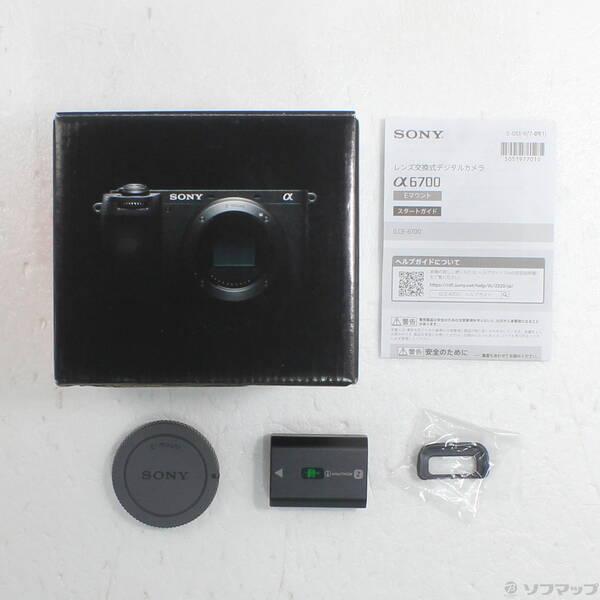 〔中古〕SONY(ソニー) α6700 ILCE-6700 ボディ ブラック〔349-ud〕 |  | 05