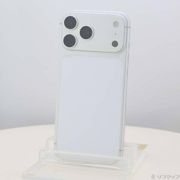 〔中古〕Apple(アップル) iPhone17 Pro Max 2TB シルバー MFYJ4J／A SIMフリー〔297-ud〕 | 