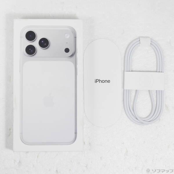 〔中古〕Apple(アップル) iPhone17 Pro Max 2TB シルバー MFYJ4J／A SIMフリー〔297-ud〕 |  | 04