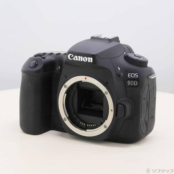 〔中古〕Canon(キヤノン) EOS 90D ボディ ブラック〔344-ud〕 | 