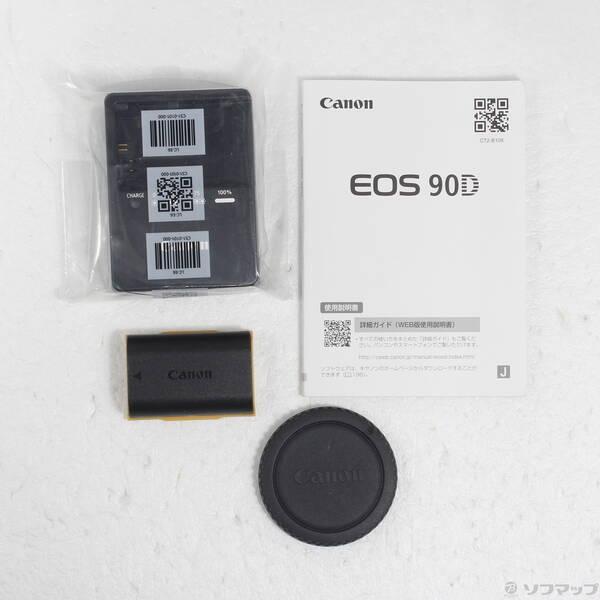 〔中古〕Canon(キヤノン) EOS 90D ボディ ブラック〔344-ud〕 |  | 05