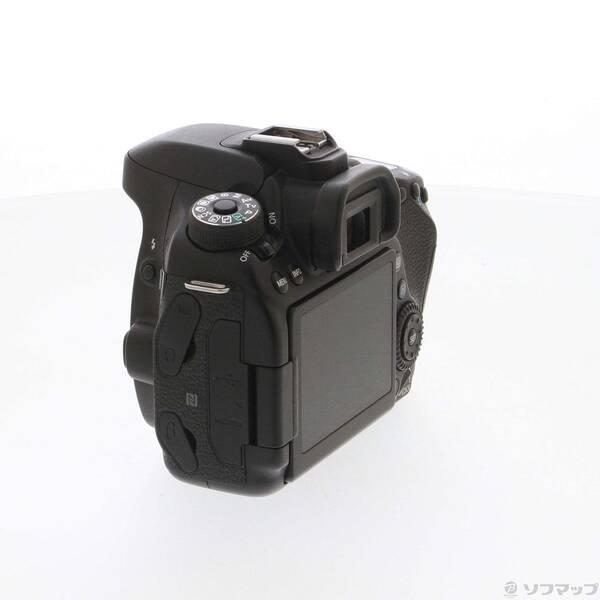 〔中古〕Canon(キヤノン) EOS 80D ボディ ブラック〔262-ud〕 |  | 01