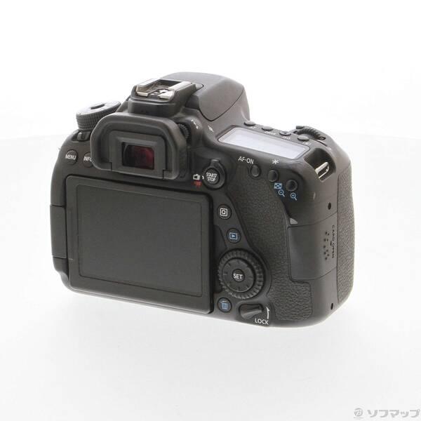 〔中古〕Canon(キヤノン) EOS 80D ボディ ブラック〔262-ud〕 |  | 02