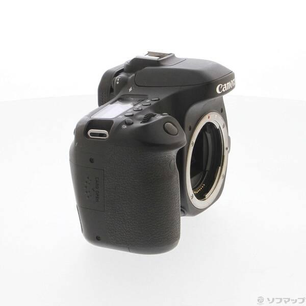 〔中古〕Canon(キヤノン) EOS 80D ボディ ブラック〔262-ud〕 |  | 03