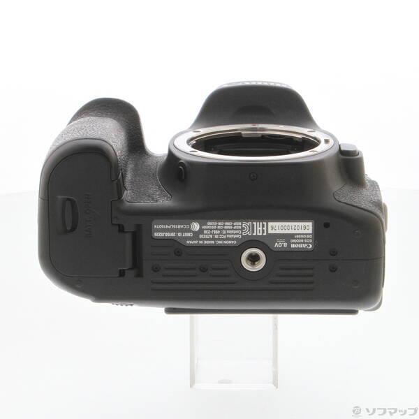 〔中古〕Canon(キヤノン) EOS 80D ボディ ブラック〔262-ud〕 |  | 04
