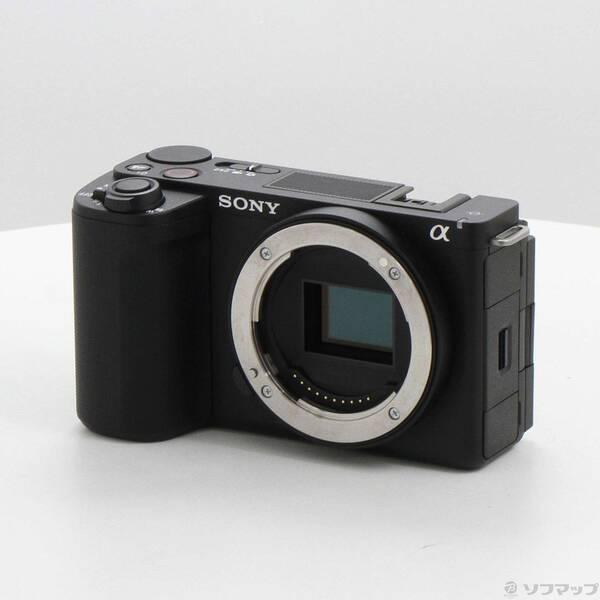 〔中古〕SONY(ソニー) VLOGCAM ZV-E10 II ボディ ブラック ZV-E10M2 B〔344-ud〕 | 