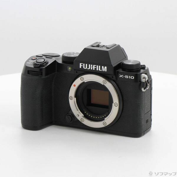 〔中古〕FUJIFILM(フジフイルム) FUJIFILM X-S10 ボディ〔198-ud〕 | 