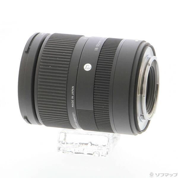 〔中古〕SIGMA(シグマ) SIGMA 18-50mm F2.8 DC DN Contemporary 富士フイルムXマウント用〔297-ud〕 |  | 01