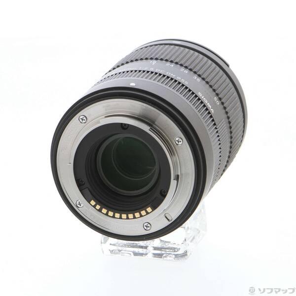 〔中古〕SIGMA(シグマ) SIGMA 18-50mm F2.8 DC DN Contemporary 富士フイルムXマウント用〔297-ud〕 |  | 02